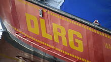 Ein Boot der DLRG (Symbolbild)