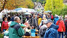 Gut besucht: Das Büllefest fand am Sonntag im Mooser Ortsteil Bankholzen statt.