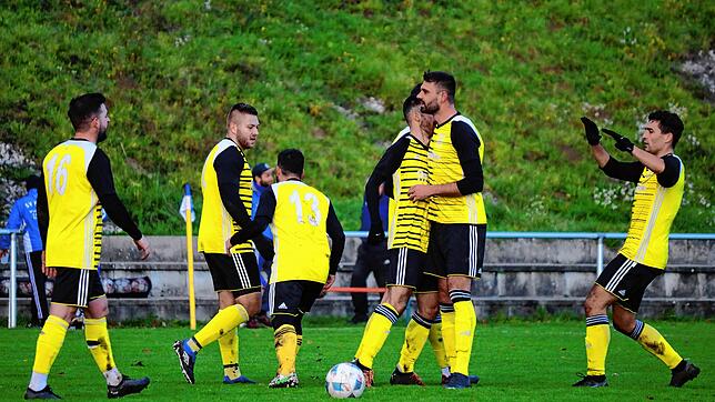 Achtungserfolg: Der SV Eichsel &ndash; hier ein Archivbild &ndash; rang dem Tabellenvierten SV Karsau beim torlosen Remis immerhin einen ...
