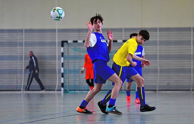 Bild 7: Unsere große Bildergalerie vom B-Jugendendturnier der Futsal-Bezirksmeisterschaft.