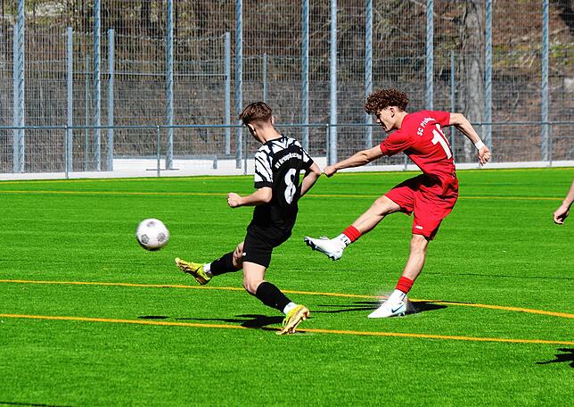 Bild 21: Unsere Bilder des B-Jugend-Duells zwischen dem SC Pfullendorf und der SG Orsingen-Nenzingen