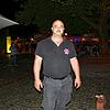 Hat alles im Griff: Tamer Tonga, Einsatzleiter in Diensten des Sicherheitsdienstes DDD aus Sigmaringen, war mit zehn Mann und Frau auf ...