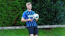 Coole Socke: In der Schlussminute blieb Alexander Rebis eiskalt, verwandelte einen Strafstoß zum 2:2-Ausgleich für die SG FC ...