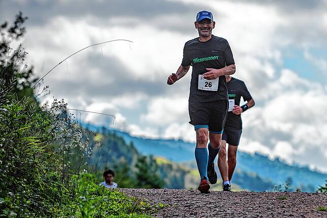Bild 25: Omar Tareq gewinnt den 31. Wehratallauf &ndash; und wir haben Bilder!