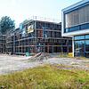 Der Erweiterungsbau der Gerhard-Thielcke-Realschule nimmt Form an. Nun lädt die Stadt die Bürger zu einer Besichtigung ein. Bild: ...