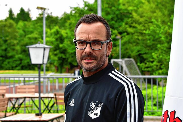 Michael Wasmer, Trainer SV 08 Laufenburg: „Wir haben eine schwierige personelle Situation gut überstanden und haben einen guten ...