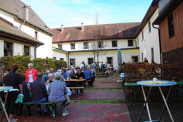 Bild 10: Abschied von der Klostergemeinschaft Stühlingen
