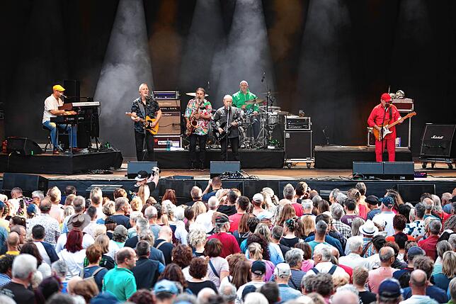 Bild 10: Das Hohentwiel-Festival mit der Spider Murphy Gang (Bilderstory Teil 2)
