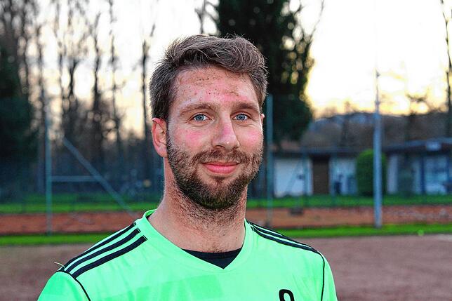 Solidarität: Max Hauser (32), seit Herbst Trainer des SV Rheintal II, verzichtet ebenfalls auf Geld zum Wohl des Vereins.