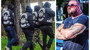 Teil eines laut Behörden schwerkriminelles Brüderpaar mit dicken Muskeln: Armin „Boki“ C. in einer Aufnahme aus dem Jahr 2019.
