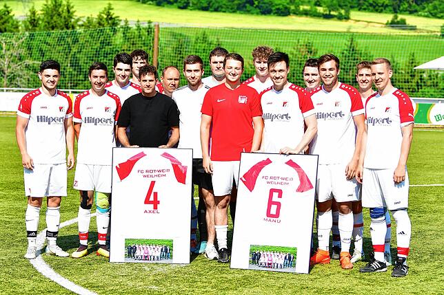 Bild 37: FC Hochrhein unterliegt 3:4 beim FC RW Weilheim &ndash; und wir haben Bilder!