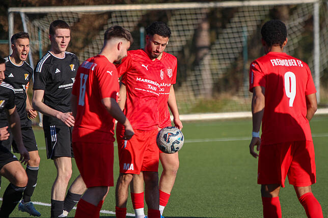 Bild 16: SV 08 Laufenburg besiegt die U23 des Freiburger FC mit 8:2 – und wir haben Fotos!