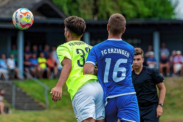 Bild 16: FC Erzingen schickt U23 des Freiburger FC mit einer 6:2-Packung nach Hause &ndash; und wir haben Bilder!
