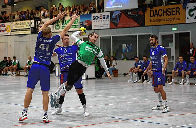 Bild 6: Unsere besten Bilder vom Handball-Derby zwischen dem TuS Steißlingen und dem TV Ehingen