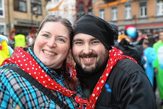 Bild 6: Straßenfasnacht 2025 in Konstanz: Narren erobern die Marktstätte – Die Highlights in Bildern!