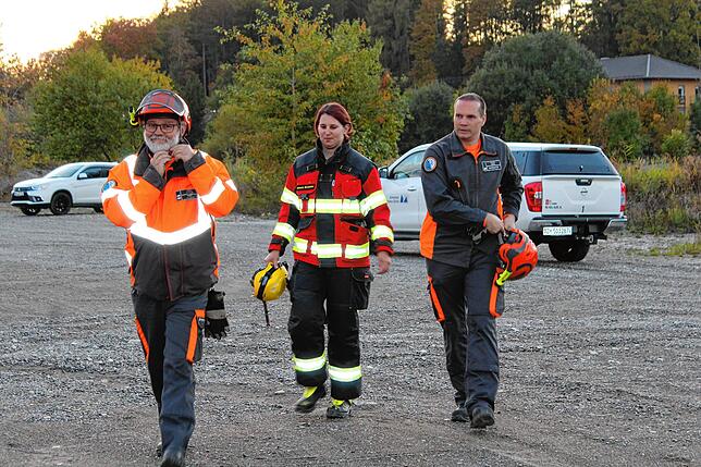 Bild 15: Bilder von THW Großübung Blauer Oktober in Stockach