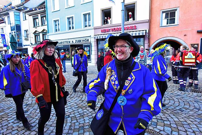 Bild 7: Fasnetsmontag: So schön feiert Villingen die Katzenmusik