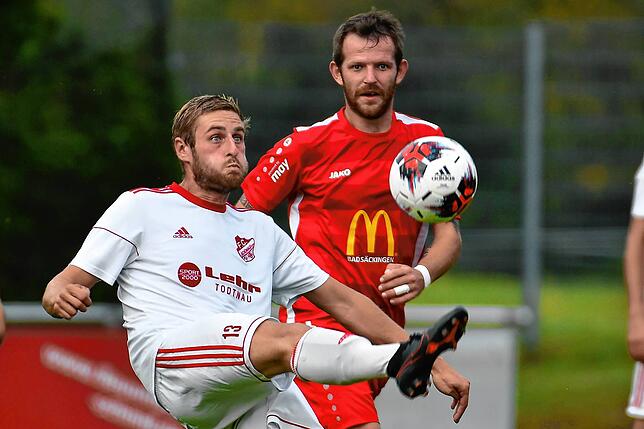 Bild 26: FC Wallbach sichert sich ein 2:2 gegen den FC Schönau &ndash; und wir haben die Bilder!