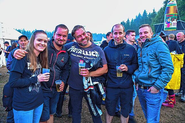 Bild 6: Bilder vom Metalacker: &bdquo;Rage&ldquo; versetzt die Fans der härteren Musik-Gangart in Begeisterung