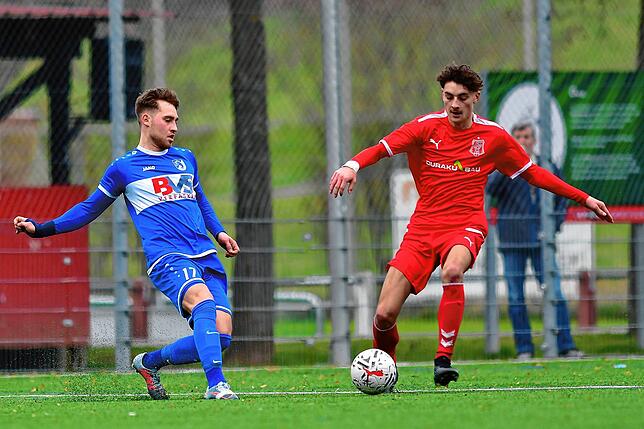 Bild 26: FC Erzingen kassiert 1:3-Niederlage bei der U23 des Freiburger FC &ndash; und wir haben Bilder!