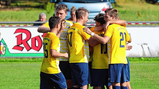 Zweites Saisonspiel, zweiter Sieg &ndash; Grund zum Jubeln für die SG Dettingen-Dingelsdorf. Sie bezwang den Hegauer FV mit 4:2.