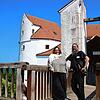 Antonia Glöckler und Joachim Glaeser haben vor rund zwei Jahren die Leitung der Jugendherberge auf Burg Wildenstein übernommen.