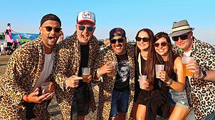 Bild : Southside-Outfits im Check: So viel gaben die Besucher aus