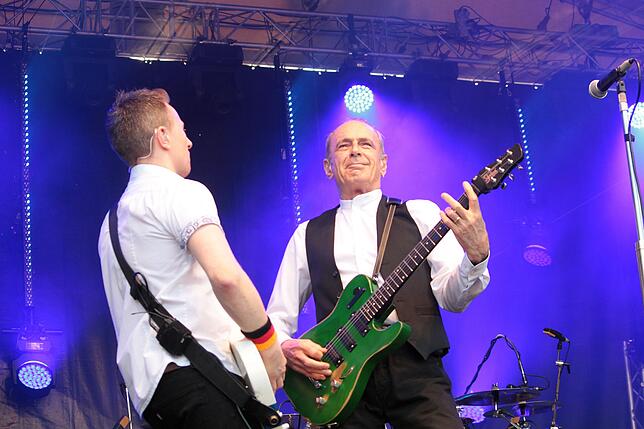 Sie waren die letzte Band, die beim Markdorf Open Air gastierte, bevor das noch junge Festival in die Corona-Zwangspause musste: Die ...