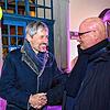 Sie sind jetzt Amtskollegen: St. Georgens Bürgermeister Michael Rieger gratuliert Marc Winzer (links) zu seinem Wahlsieg. Ab 1.Februar ...