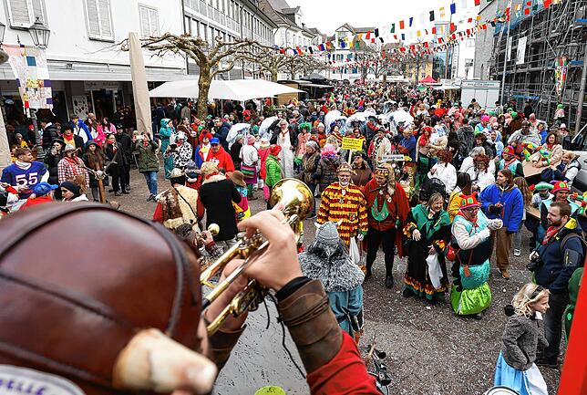 Bild 3: Die schönsten Bilder der Prämierung des Fastnachtsumzugs in Radolfzell