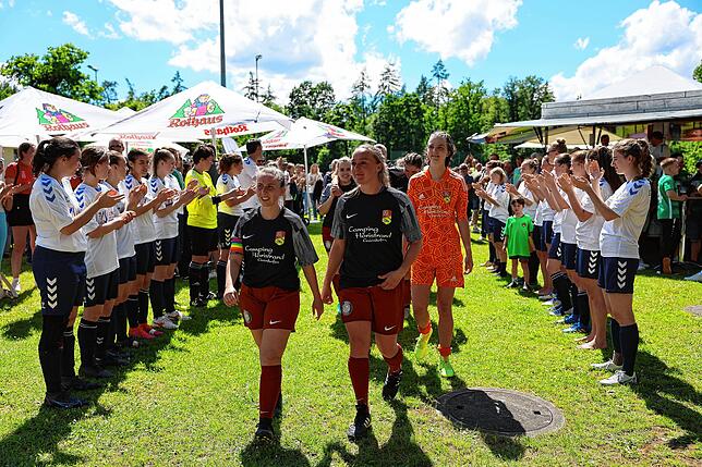 Bild 17: Die besten Bilder vom Bezirkspokalfinale der Frauen zwischen der SG Höri und Konstanz-Wollmatingen