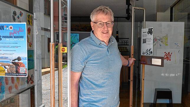 Claudius Beck, der den neuen Bürgertreff Ulrich 5 leitet, begreift sich als Türöffner – nicht nur für die Kultur.