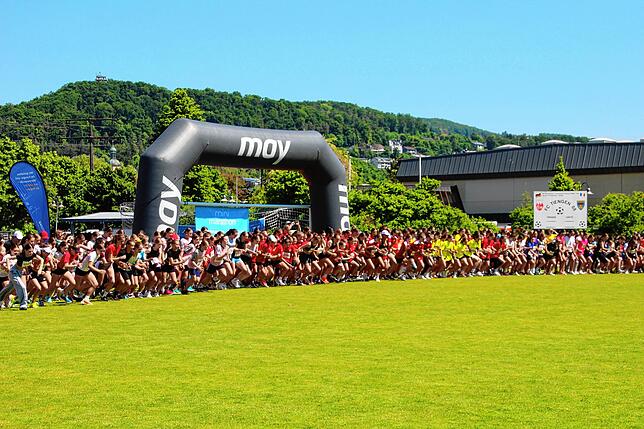 Bild 5: Die schönsten Bilder vom Minimarathon 2025 in Tiengen