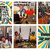Sie haben über 45 Stunden Radio gemacht: Die Moderatoren von &bdquo;Radio Wuescht&ldquo; mit Simon Haas und Pauline Säger (Bild oben ...