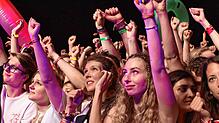 Es gibt vieles, auf das wir uns im Jahr 2023 freuen können, auch das Campusfestival (hier ein Foto aus dem Jahr 2022) geht wieder an den ...