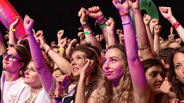 Es gibt vieles, auf das wir uns im Jahr 2023 freuen können, auch das Campusfestival (hier ein Foto aus dem Jahr 2022) geht wieder an den ...