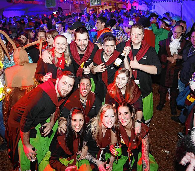 Bild 22: Bilder des Narrentreffens in Donaueschingen Pfohren (2)