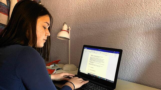 Lernen am Computer Zuhause statt mit Mitschülern im Klassenzimmer heißt es seit gestern auch im Landkreis Waldshut. Für viele Schüler, ...