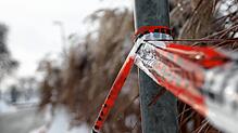 Am Wochenende des 16. Januar flattern vor dem Haus des Getöteten in Hohenfels-Liggersdorf Absperrbänder der Polizei im Wind.
