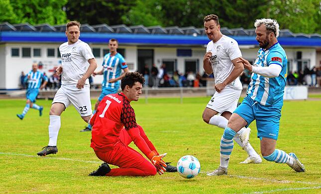 Bild 35: Unsere Bildergalerie vom Kreisliga-Spitzenspiel zwischen dem FC Hüfingen und der SG Triberg/Nußbach