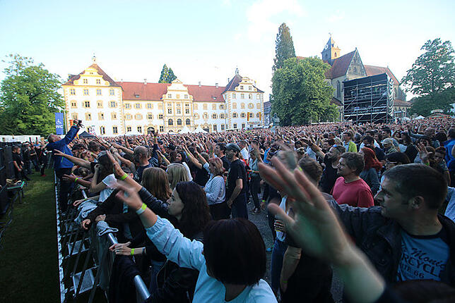 Bild 13: Alle Bilder zum Konzert der Fantastischen Vier beim Schloss Salem Open Air
