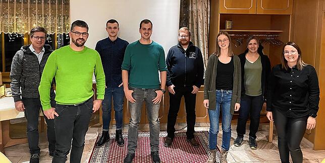 Das Organisationsteam bildet nun auch den ersten Vorstand. Von links: Martin Böhm (zukünftiger Geschäftsführer), Stefan Limberger ...