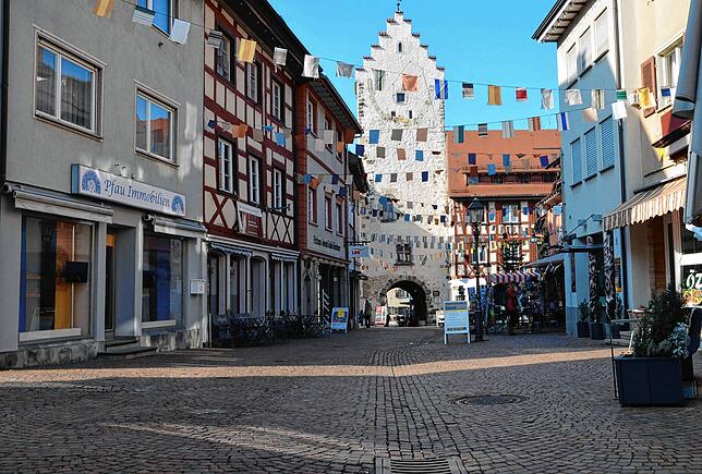 Um die Innenstadt attraktiver zu machen, braucht es die Mitarbeit der Bürger.
