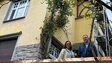 Sven Wahl und Marianne Ledwon-Feuerstein