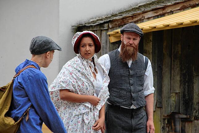 Bild 27: Freilichttheater Riedern am Wald kann starten