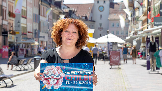 Kerstin Simon, neue Leiterin des städtischen Kulturamts, hat den organisatorischen Überblick und freut sich schon auf die 550. ...