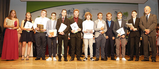 Bild 16: Bilder vom Realschulabschlussball in Blumberg