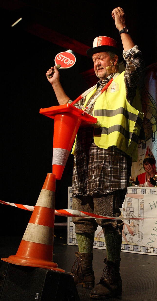 Norbert Heizmann brillierte als Verkehrskadett.