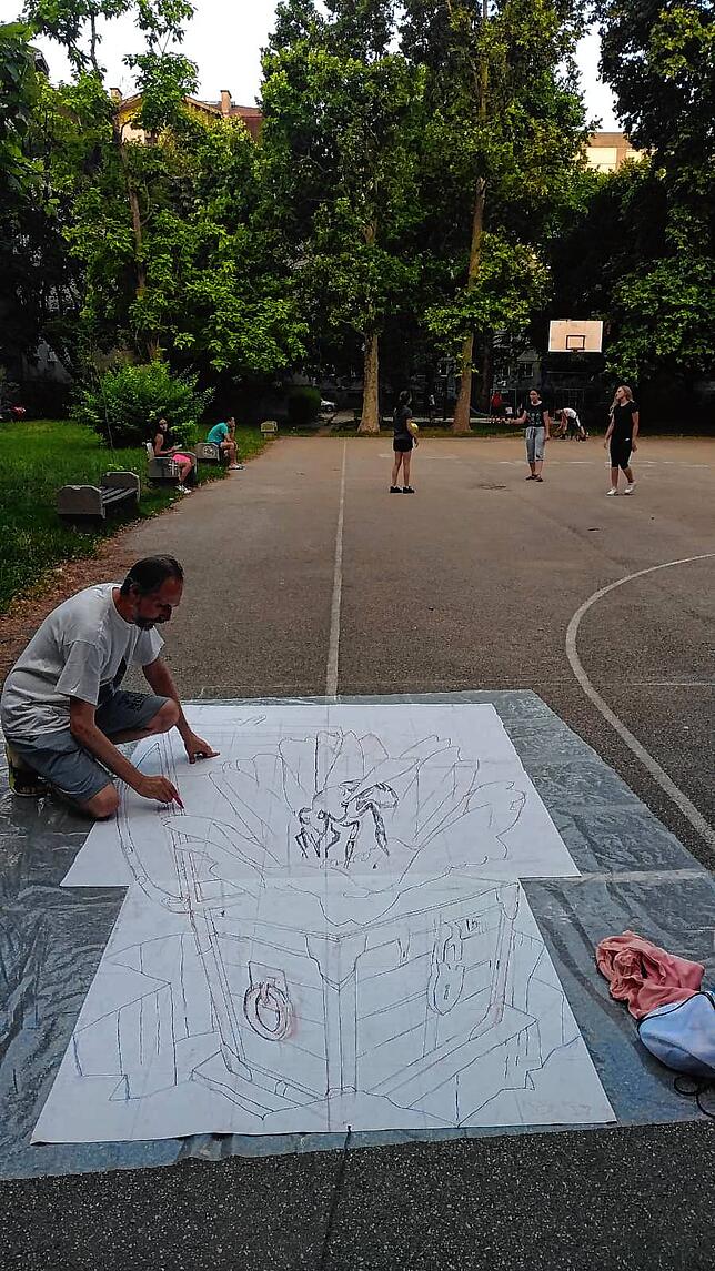 Bild 29: Das sind die Bilder des ersten Blumberger Online Street-Art-Festivals