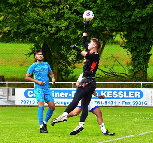 Bild 33: SV Buch holt sich späten Punkt beim SV Blau-Weiß Murg – und wir haben Bilder!
